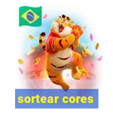 sortear cores